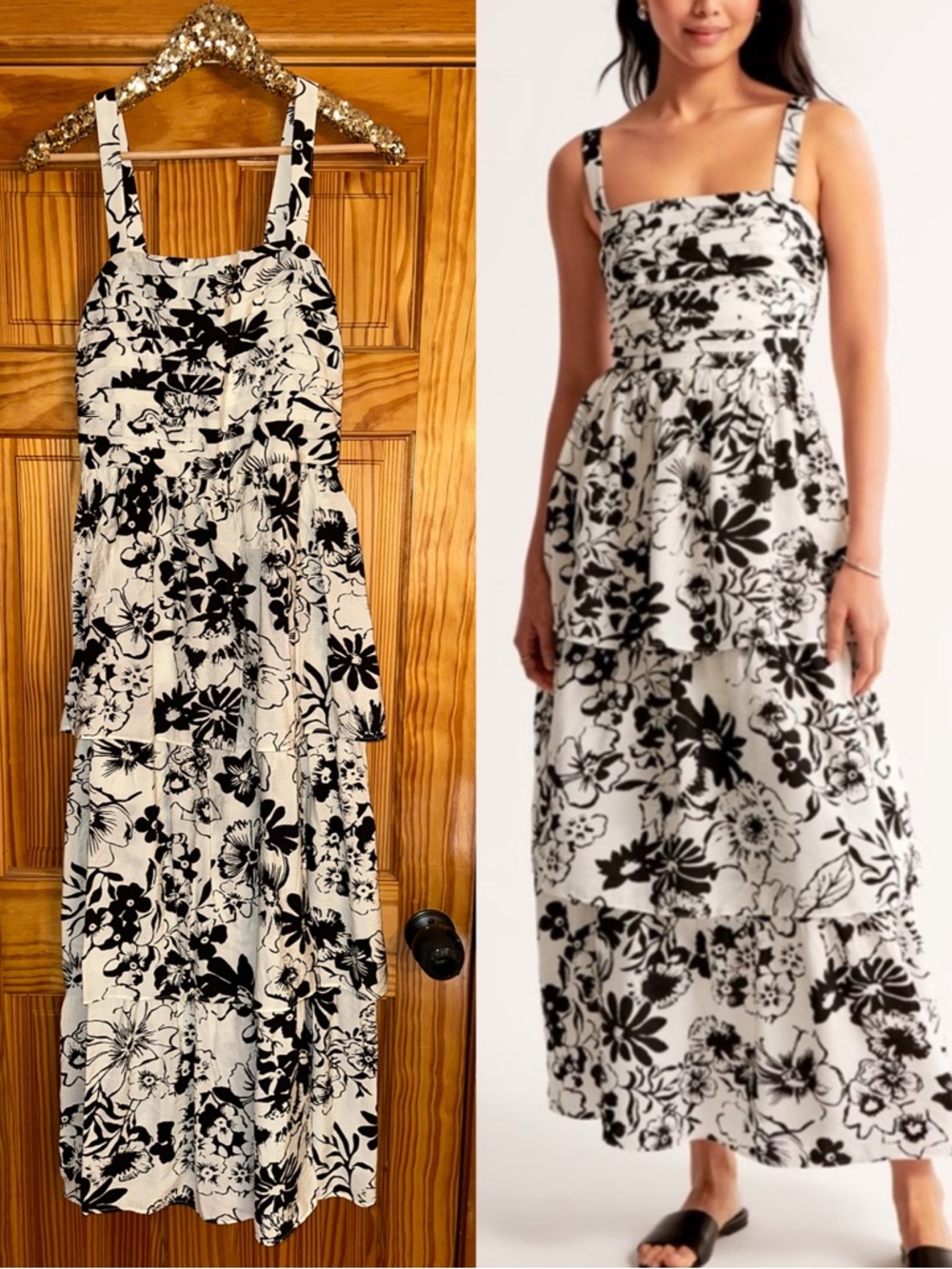 Abercrombie | NWT Emerson Maxi Dress